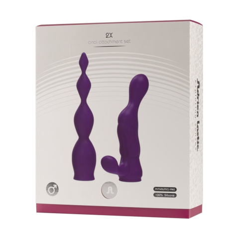 Насадки для Adrien Lastic AD-2X - Anal set