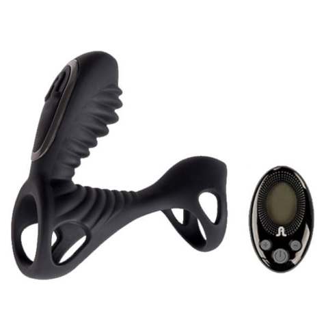 Кільце ерекційне Gladiator F, діаметр 2.8 см з пультом LRS