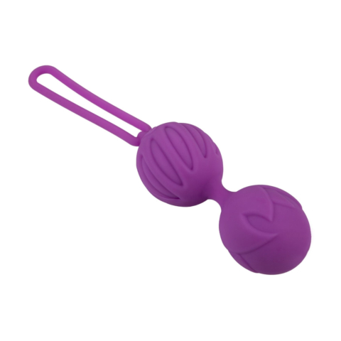 Вагінальні кульки Adrien Lastic Geisha Lastic Balls Mini Violet S