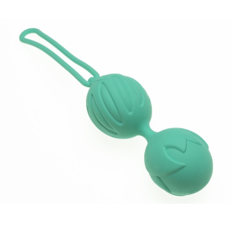 Вагінальні кульки Adrien Lastic Geisha Lastic Balls Mini Blue S