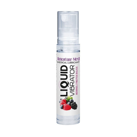 Рідкий вібратор Amoreane LOVE MED Ягоди
