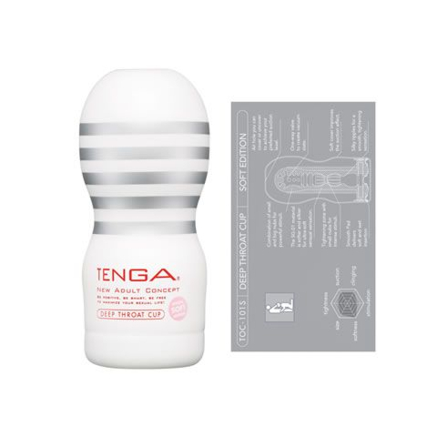 Мастурбатор Tenga SOFT Deep Throat Cup