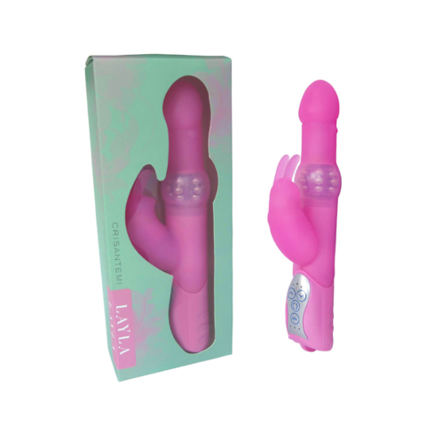 Вібратор Layla Crisantemi Vibrator