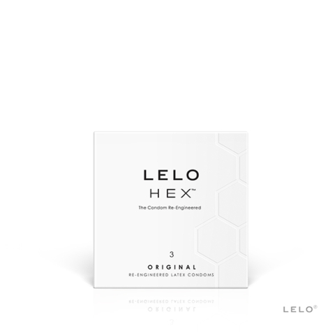 Lelo HEX Condoms Original