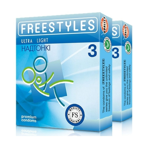 FREESTYLES ULTRA LIGHT 3 шт
