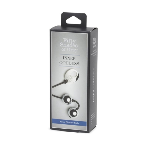 Вагінальні кульки Inner Goddess 50 відтінків сірого
