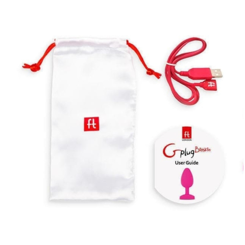 Анальна пробка Gvibe Gplug Bioskin