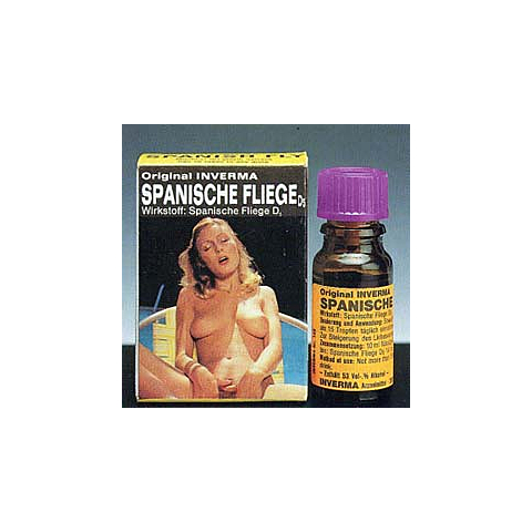 Афродизіак Шпанська мушка D5