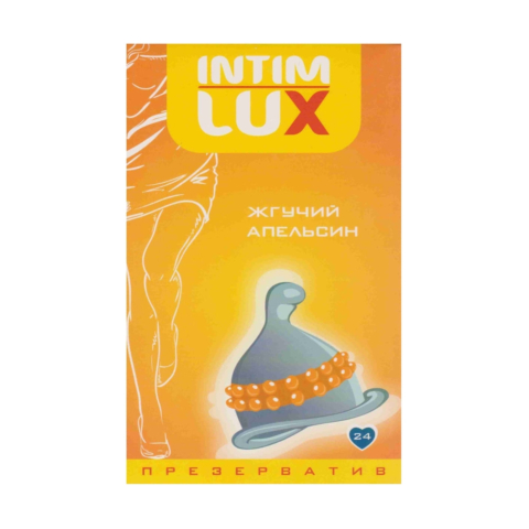Презерватив Жгучий Апельсин