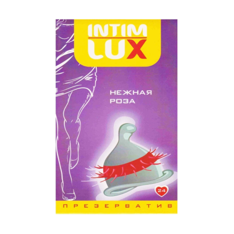 Презерватив Нежная роза