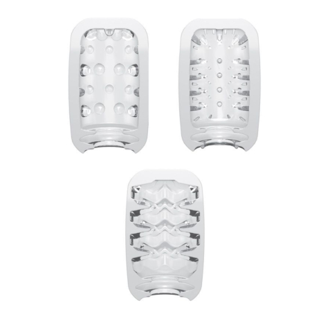 Набір мастурбаторів Dorcel 3 SEX SHOTS