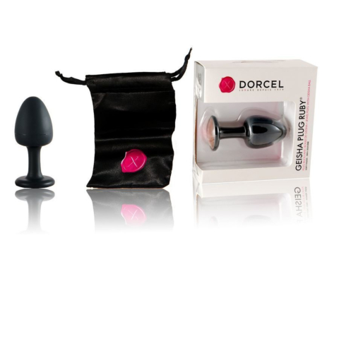 Анальная пробка Dorcel Geisha Plug Ruby