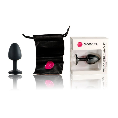 Анальний корок Dorcel Geisha Plug Diamond XL
