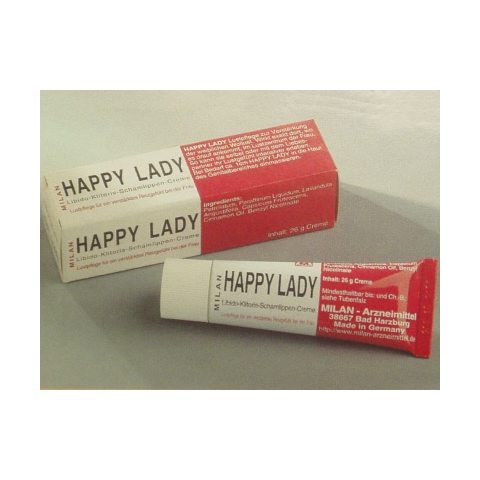 Крем стимулятор Happy lady