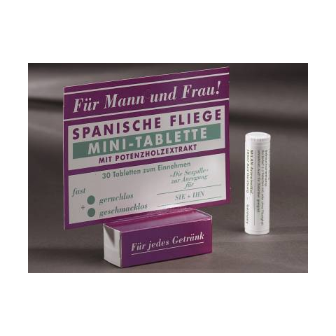 Шпанська мушка mini tab