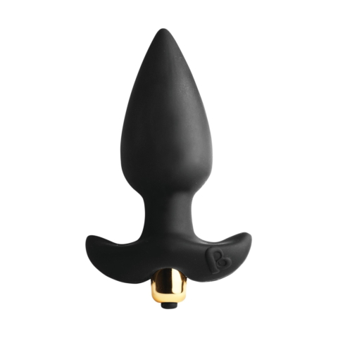 Анальна вібропробка Rocks Off Butt Throb Black