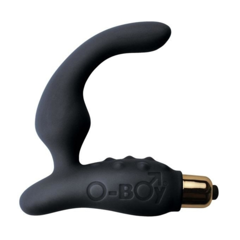 Массажер простаты Rocks Off O-Boy Black