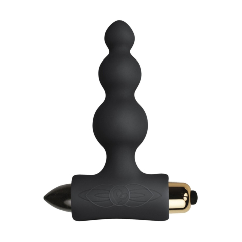 Анальный вибратор Rocks Off Petite Sensations - Bubbles Black