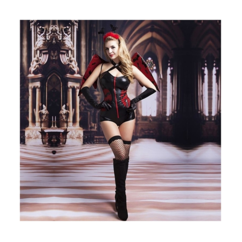 Еротичний костюм темного ангела