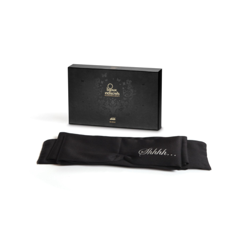 Повязка-лента из сатина Bijoux Indiscrets: Shhh