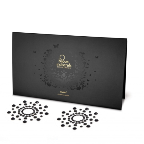 Украшение на соски Bijoux Indiscrets - Mimi Black