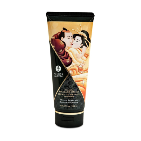 Съедобный массажный крем Shunga Almond Sweetness