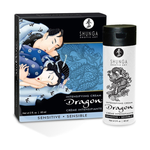 Стимулюючий крем для пар Shunga SHUNGA Dragon Cream Sensitive