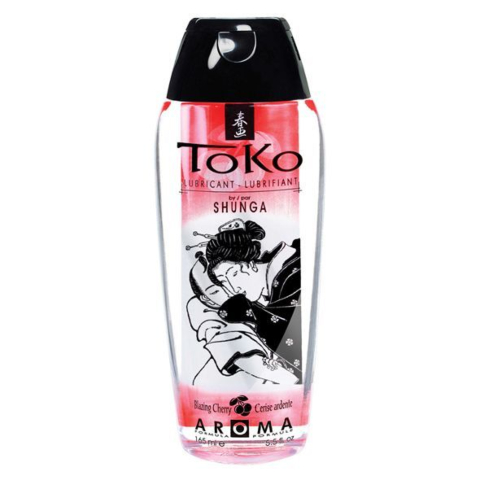 Лубрикант на водной основе Shunga Toko AROMA - Blazing Сherry