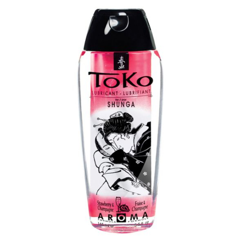 Лубрикант Shunga TOKO Sparkling клубника