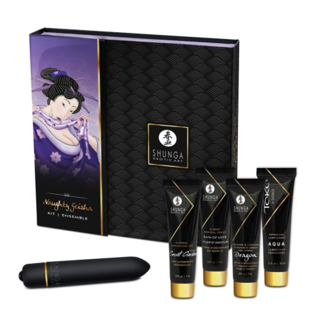 Подарунковий набір Shunga NAUGHTY GEISHA