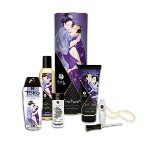 Подарочный набор Shunga CARNAL PLEASURES