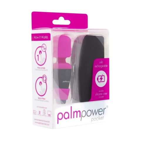 Міні вібромасажер PalmPower Pocket
