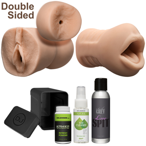 Набір мастурбаторів Doc Johnson The Sasha Grey Experience