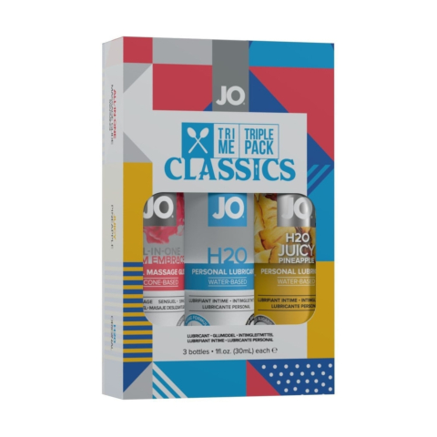 Набір System JO Tri-Me Triple Pack Classics 3 х 30 мл