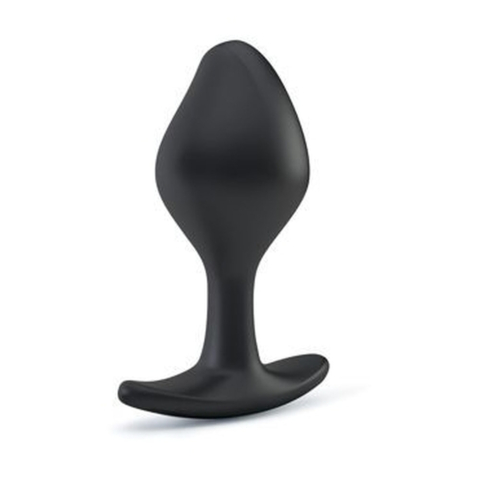 Силіконовий анальний затор Mystim Rocking Force S для електростимулятора
