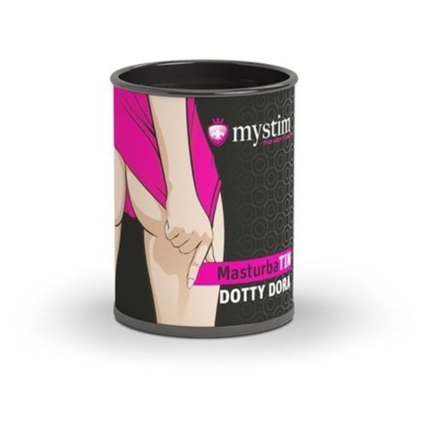 Мастурбатор-яйце Mystim MasturbaTIN Dotty Dora