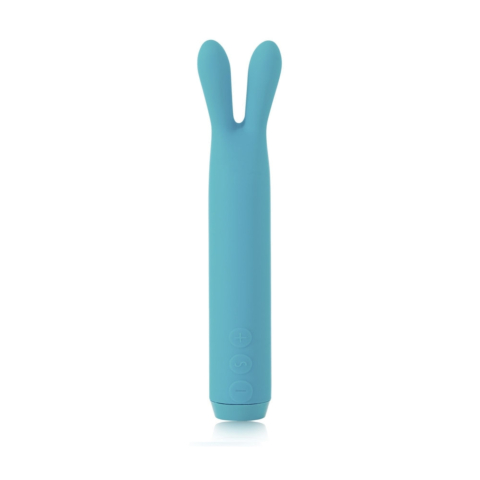 Вібратор із вушками Je Joue - Rabbit Bullet Vibrator Teal