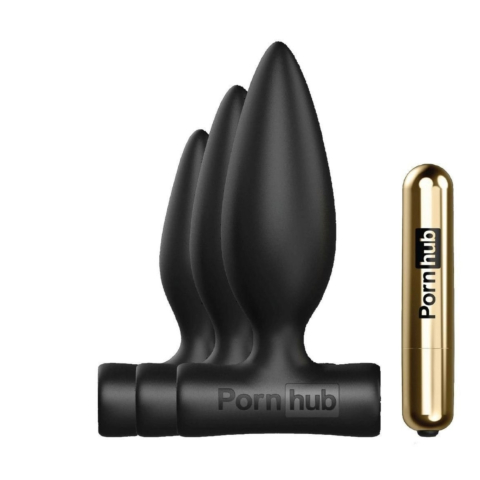 Набір анальних пробок Pornhub Anal Training Kit