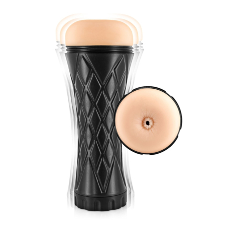 Мастурбатор Real Body Real Cup Anus Vibrating