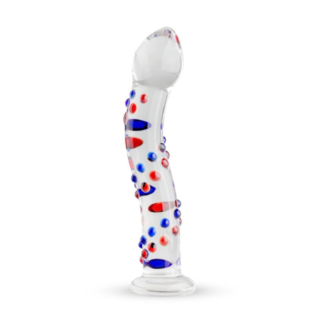 Стеклянный фалоимитатор Gildo Dildo No. 3