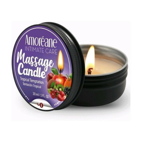 Масажна свічка Amoreane Tropical Temptation