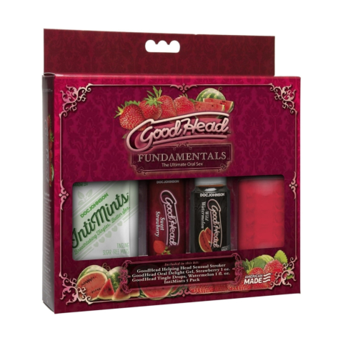 Набор для минета Doc Johnson GoodHead Fundamentals Kit