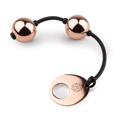 Металические шарики Rosy Gold Nouveau Kegel Balls
