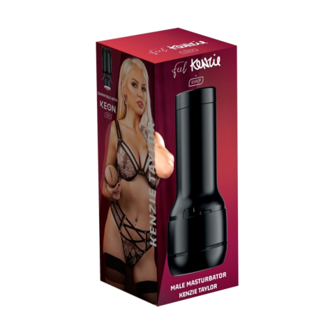 Мастурбатор Kiiroo Feel Kenzie Taylor