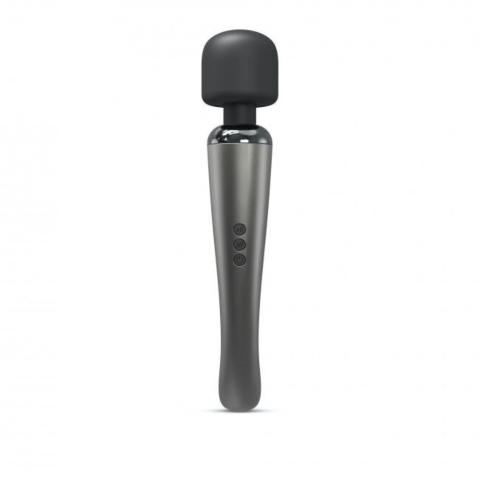 Потужний вібромасажер Dorcel MEGAWAND Chrome Silver