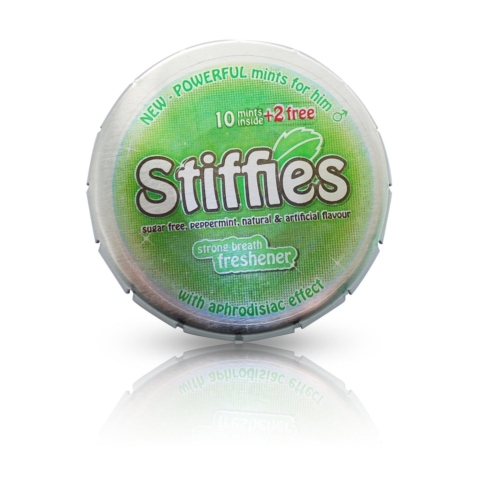 Збудливі льодяники для чоловіків STIFFIES