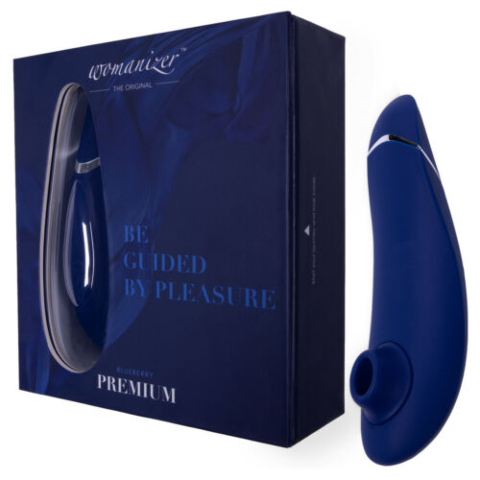 Кліторальний стимулятор Womanizer Premium