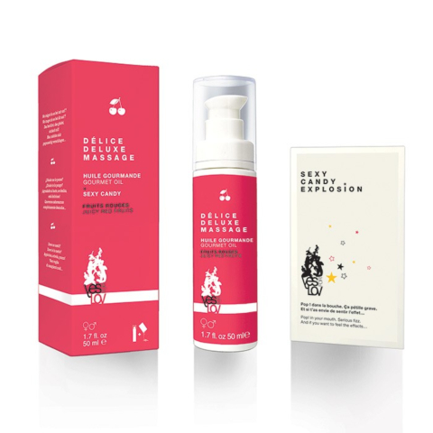 Масажний гель YesForLov Ягідний