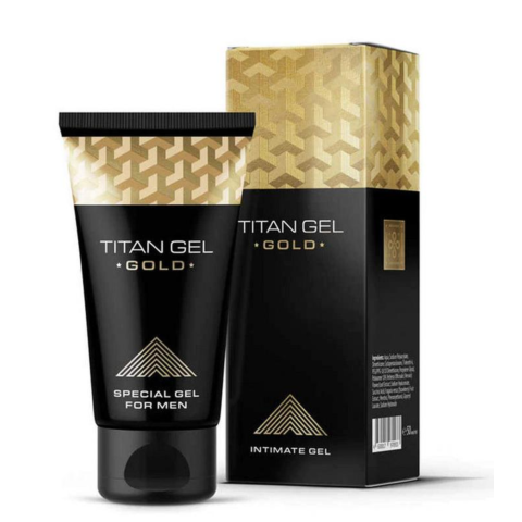 Крем для увеличения члена Титан Гель Голд Titangold
