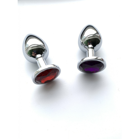 Анальна пробка металева Baby ХХХ розмір L